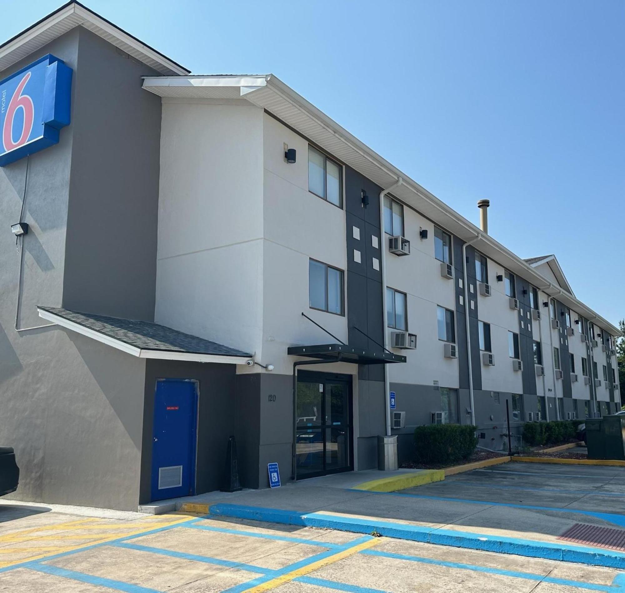 Motel 6 Kingsland Kings Bay Naval Exterior foto